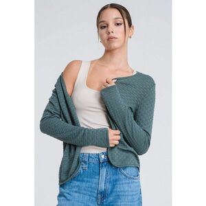 Cardigan cu aspect texturat Belle imagine