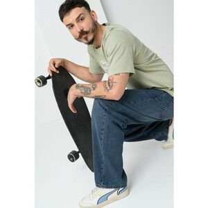 Blugi lejeri cu nasturi imagine