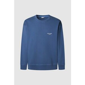 Bluza de trening cu imprimeu grafic si decolteu la baza gatului imagine