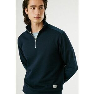 Bluza de trening de bumbac cu fenta cu fermoar imagine