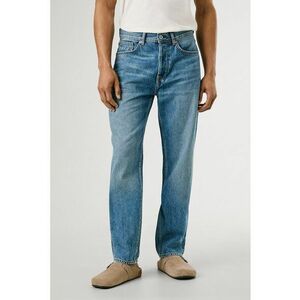 Blugi cu aspect decolorat imagine