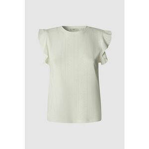 Tricou uni de bumbac imagine