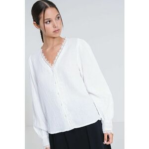 Bluza uni cu nasturi imagine