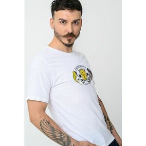 Tricou de bumbac cu imprimeu imagine