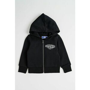 Hanorac cu fermoar si imprimeu logo imagine