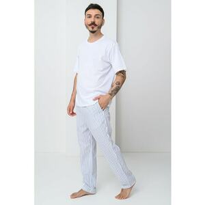 Pijama cu segmente lungi cu model Florence imagine