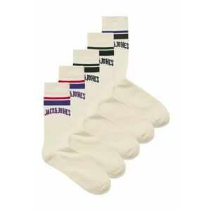 Set de sosete lungi din amestec de bumbac - 5 perechi imagine