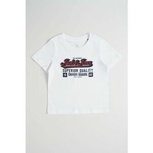 Tricou de bumbac organic cu imprimeu imagine