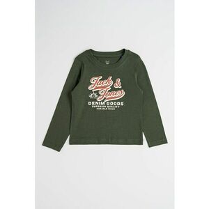 Bluza cu decolteu la baza gatului si imprimeu text imagine