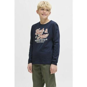 Bluza din bumbac organic cu imprimeu logo imagine