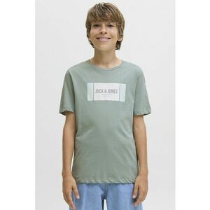 Tricou din bumbac cu imprimeu logo imagine