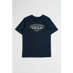 Tricou de bumbac cu model logo imagine