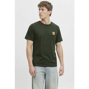 Tricou regular-fit cu decolteu la baza gatului imagine