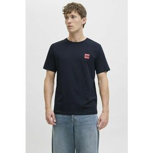 Tricou regular-fit cu decolteu la baza gatului imagine