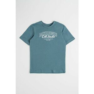 Tricou de bumbac cu model logo imagine