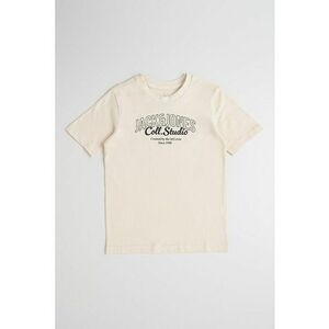 Tricou de bumbac cu model logo imagine