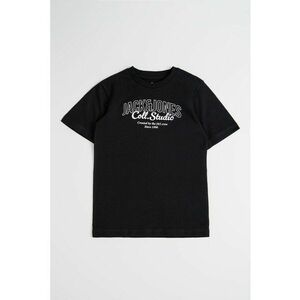 Tricou de bumbac cu model logo imagine