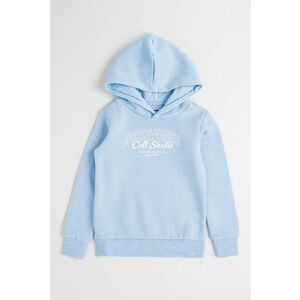 Hanorac regular fit cu imprimeu logo imagine