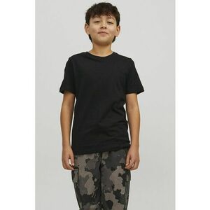 Tricou din bumbac organic cu decolteu la baza gatului imagine