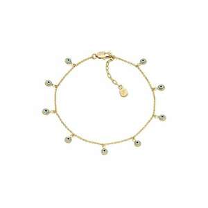 Bratara cu elemente de sticla in forma de ochi imagine