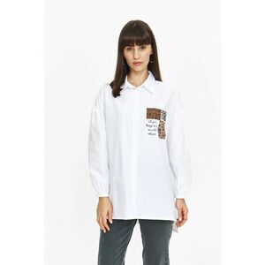 Camasa lejera din bumbac imagine