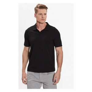 Tricou barbati - 71224 - Bumbac - Negru imagine