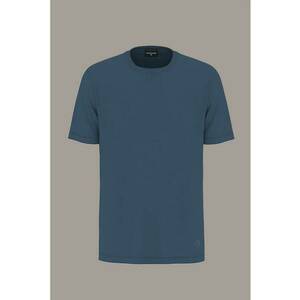 Tricou regular fit cu guler rotund 30041304 imagine