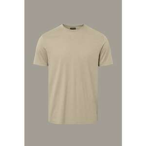 Tricou regular fit cu guler rotund 30041304 imagine