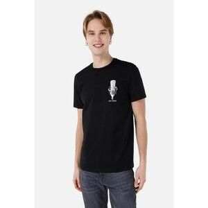 Tricou cu detaliu grafic imagine