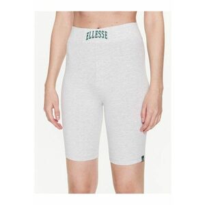 Pantaloni scurti dama - 302871551 - Bumbac - Gri imagine