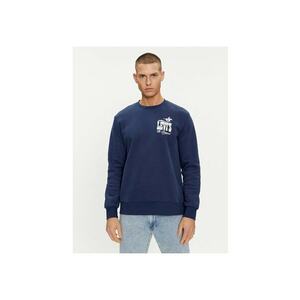 Bluza sport barbati - 665456 - Bleumarin - Bumbac imagine