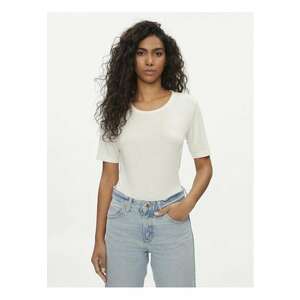 Tricou dama - 592493 - Ecru - Poliester - imagine