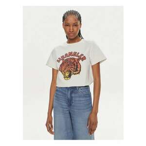 Tricou dama - 593322 - Alb - Bumbac - imagine