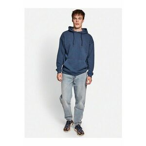 Bluza barbati - Bumbac - Albastru imagine