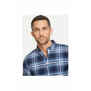 Camasa barbati - 30-225054 - Bleumarin - Bumbac imagine