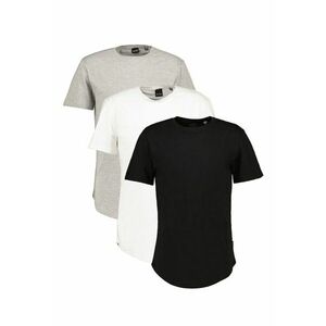 Set de tricouri cu decolteu la baza gatului Matt - 3 piese imagine