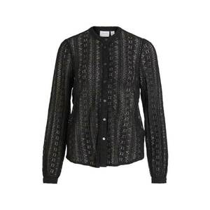 Camasa din dantela cu aspect semitransparent imagine