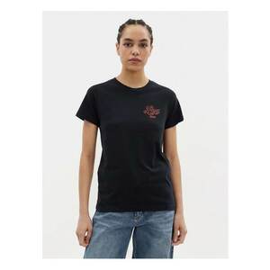 Tricou dama - 592318 - Negru - Bumbac - imagine