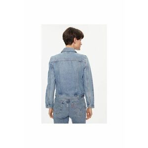 Geaca dama - 66358 - Albastru - Bumbac imagine