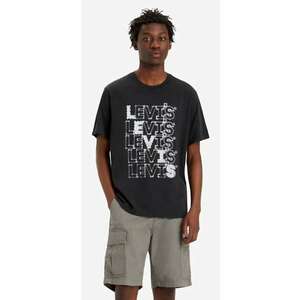 Tricou barbati - 663919 - Negru - Bumbac imagine