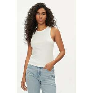 Tricou dama - 592479 - Ecru - Bumbac - imagine