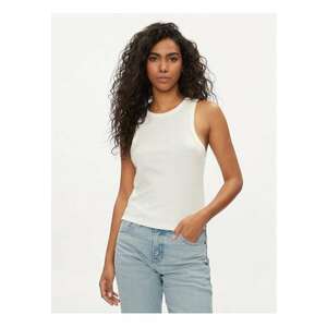 Tricou dama - 592479 - Ecru - Bumbac - imagine