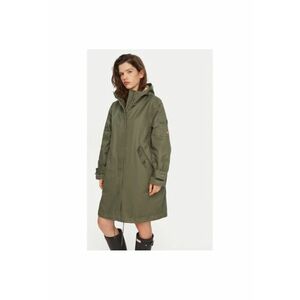 Jacheta dama - 304761461 - Bumbac - Verde imagine