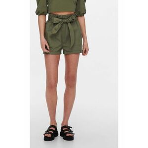 Pantaloni dama - 18698 - Bumbac - Kaki imagine