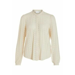 Camasa din dantela cu aspect semitransparent imagine