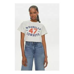 Tricou dama - 593292 - Ecru - Bumbac - imagine