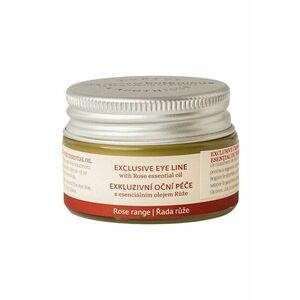 Exclusive Crema Contur Ochi cu Ulei Esential de Trandafir - 100% natural - fara conservanti - parabeni sau siliconi - 15 g imagine