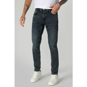 Blugi slim fit cu 5 buzunare imagine