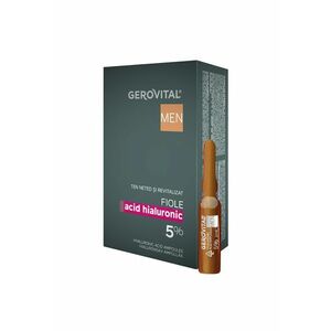 Fiole cu acid hialuronic Men - concentratie 5% - 10 buc x 2 ml imagine