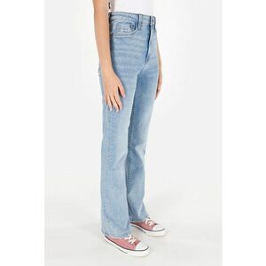 Blugi evazati cu talie inalta imagine